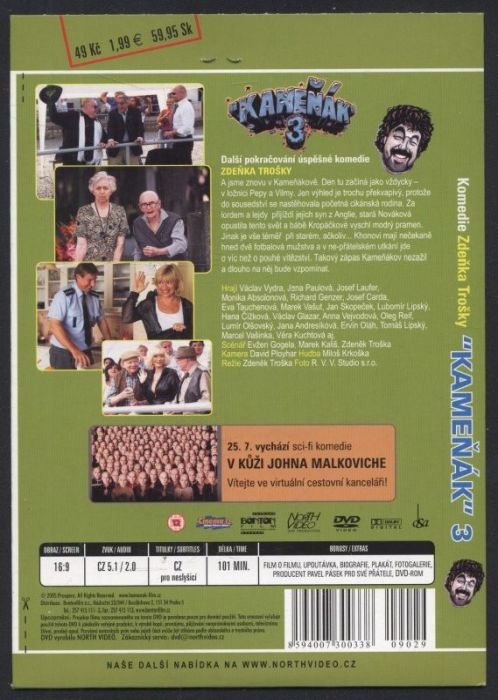 Kameňák 3 (DVD)