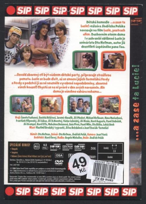 ...a zase ta Lucie! (DVD)