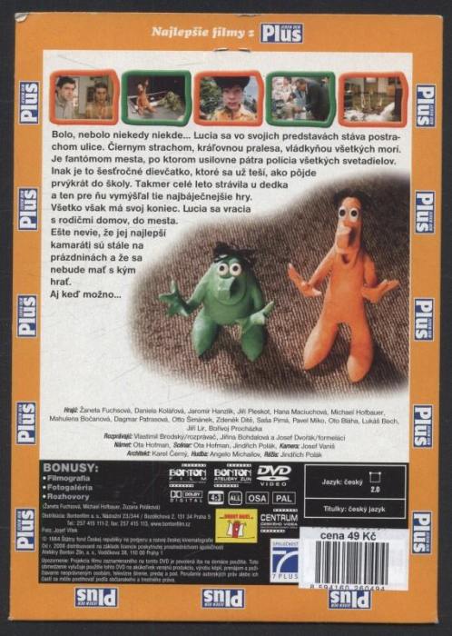 Lucie, postrach ulice (DVD)