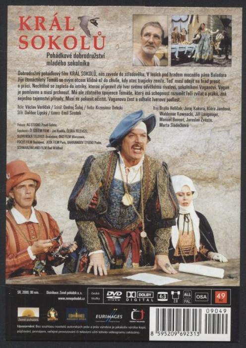 Král sokolů (DVD)