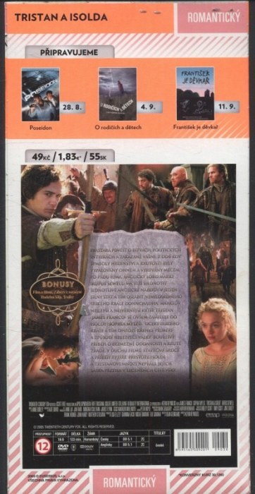Tristan a Isolda (DVD)