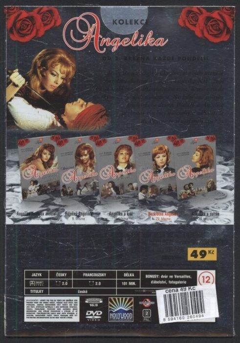 Angelika a král (DVD)