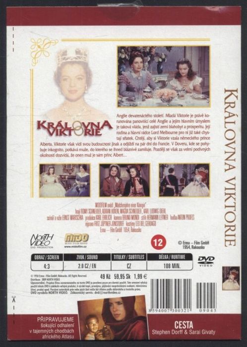 Královna Viktorie (DVD)