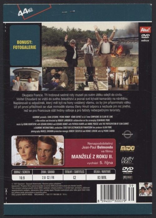 Angelika, markýza andělů (DVD)