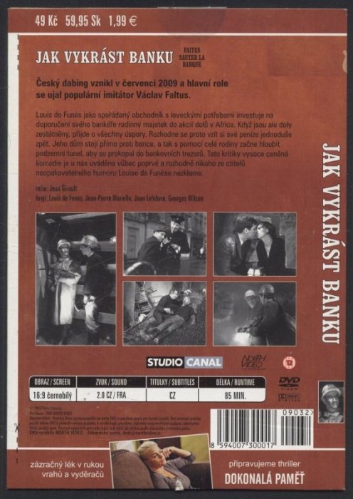 Jak vykrást banku (DVD)