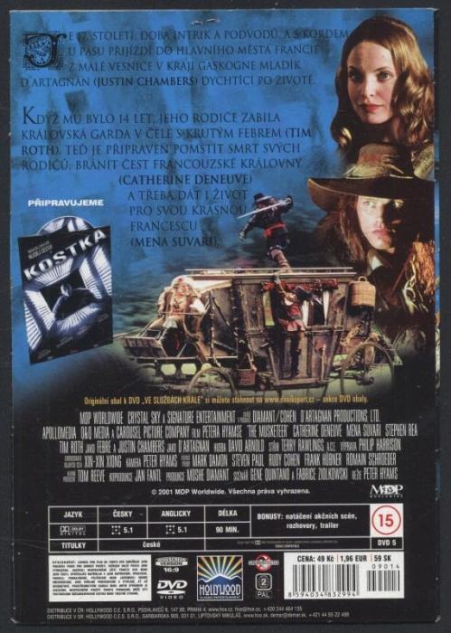 Ve službách krále (DVD)