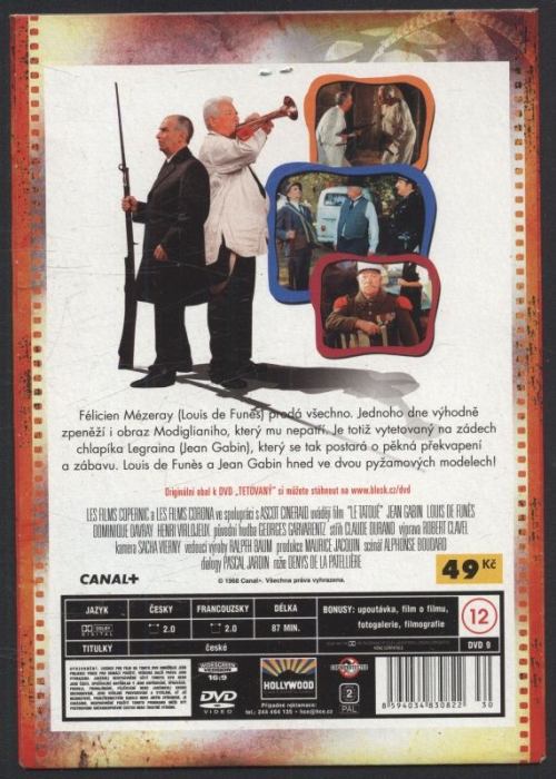 Tetovaný (DVD)