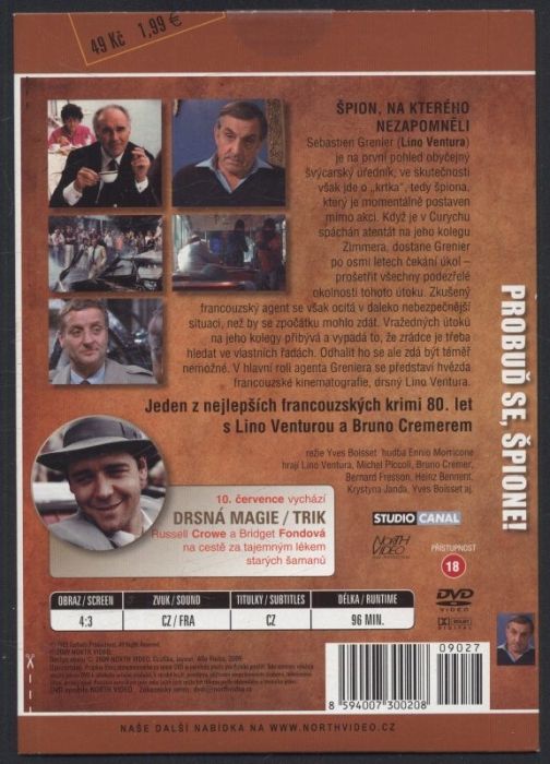 Probuď se, špione (DVD)