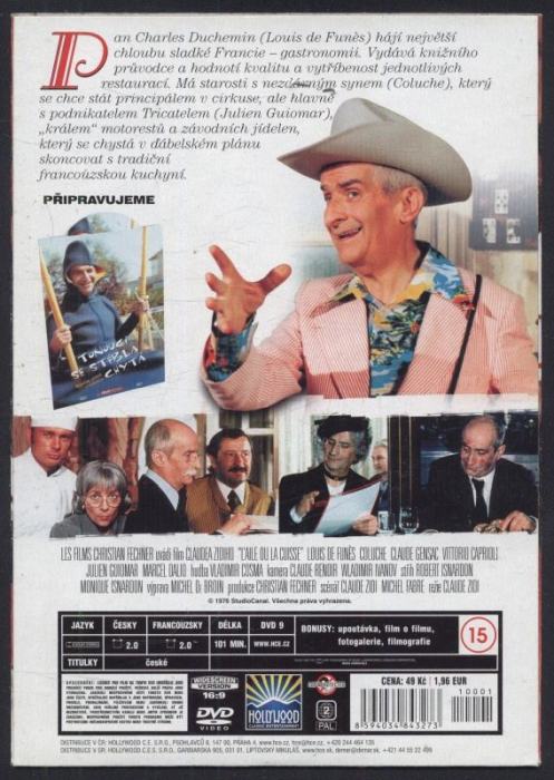 Křidýlko nebo stehýnko (DVD)