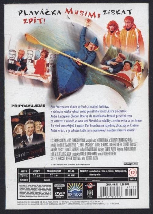 Tonoucí se stébla chytá (DVD)