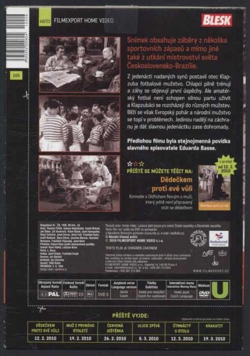 Klapzubova XI. (DVD)
