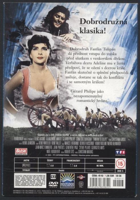 Fanfán Tulipán (DVD)