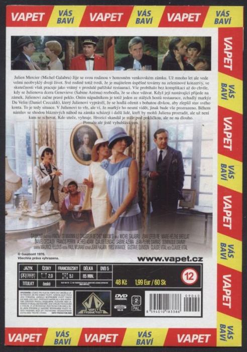Vrátný od Maxima (DVD)