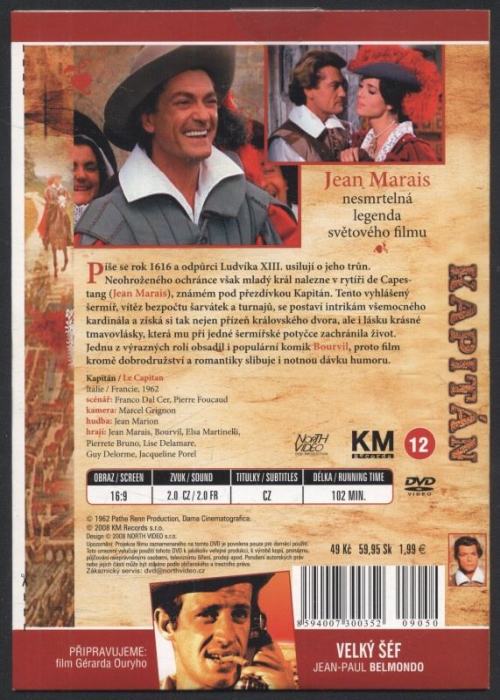 Kapitán (DVD)