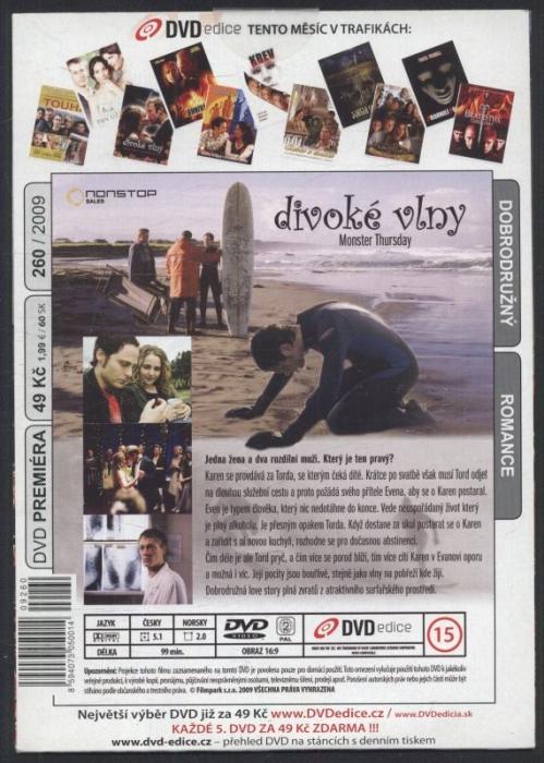 Divoké vlny (DVD)