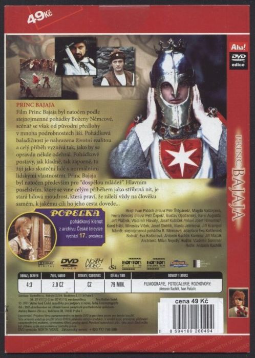 Princ Bajaja (DVD)