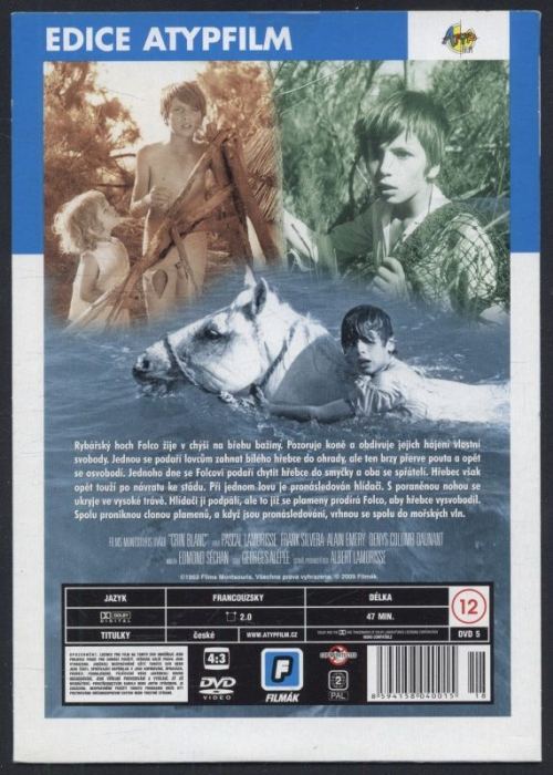 Bílá hříva (DVD)