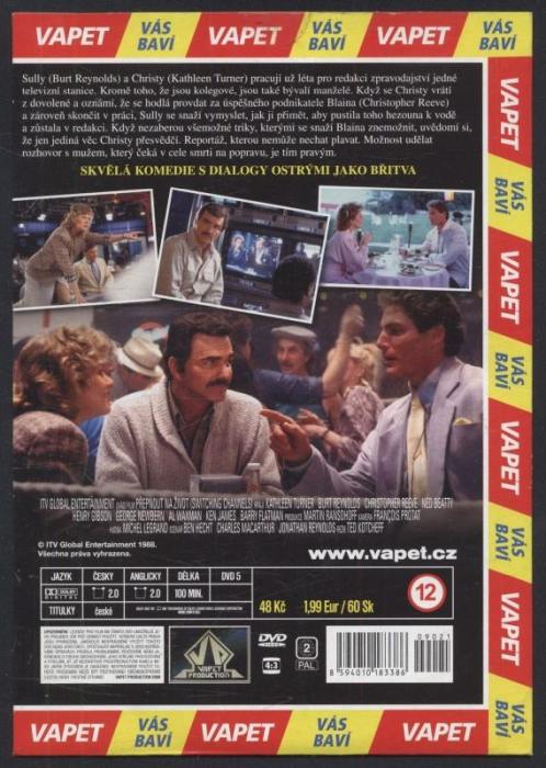 Přepnout na život/ Switching Channels (DVD)