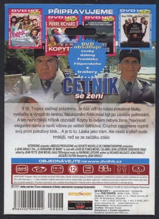 Četník se žení (DVD)