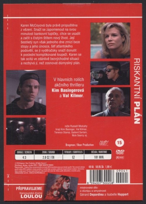 Riskantní plán/ The Real McCoy (DVD)