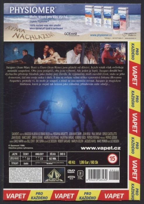 Magická hlubina (DVD)