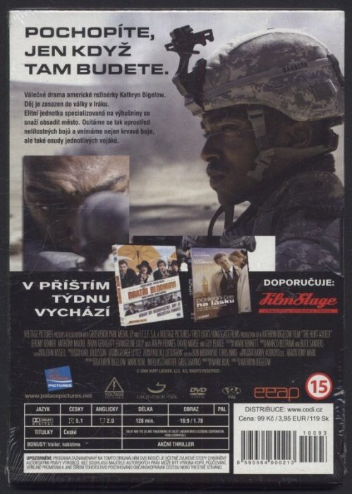 Smrt čeká všude/ The Hurt Locker (DVD)
