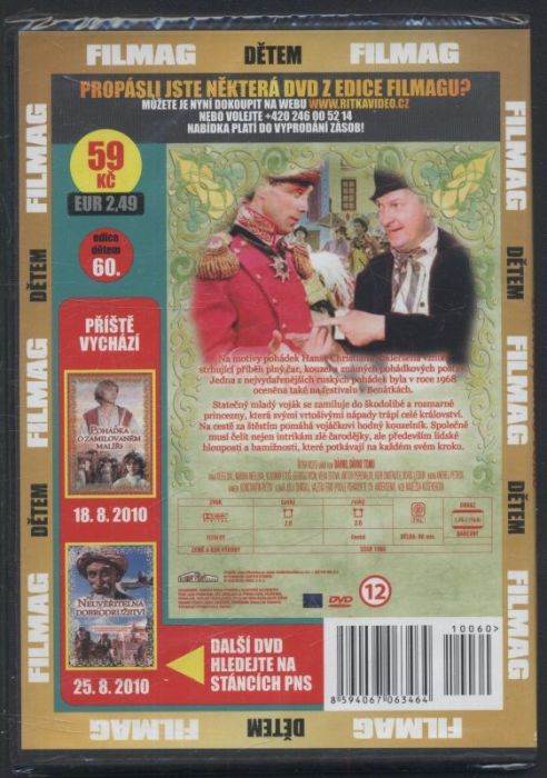 Dávno, dávno tomu (DVD)