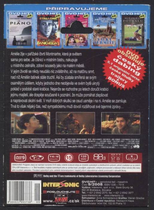Amélie z Montmartru (DVD)