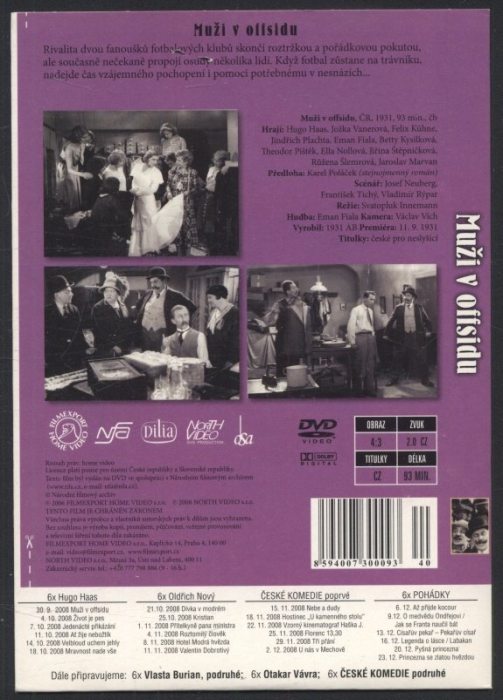 Muži v offsidu (DVD)