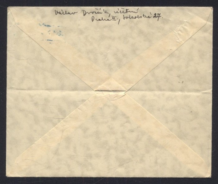 Dopis (Pofis č. 286)