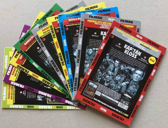 Kapitán Kloss : Epizody 1-18 (9DVD)