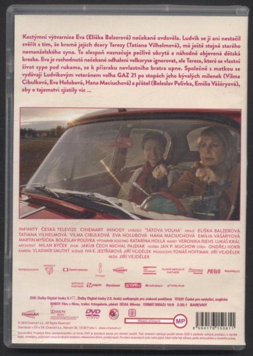 Tátova volha (DVD)