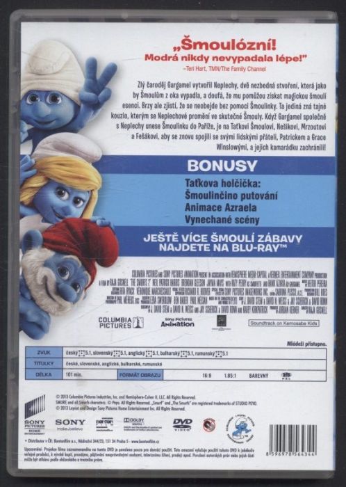 Šmoulové 2 (DVD)