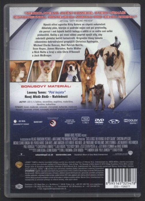 Jako kočky a psi: Pomsta prohnané Kitty (DVD)