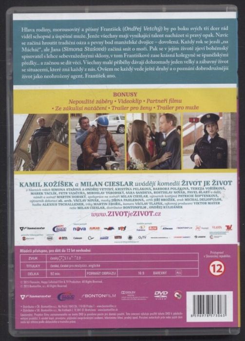 Život je život (DVD)