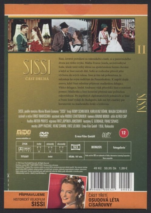 Sissi 1-3 (3DVD)