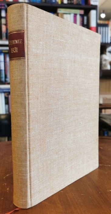 Žijeme 1931-1932, List svazu čsl. díla (1. ročník - kompletní)