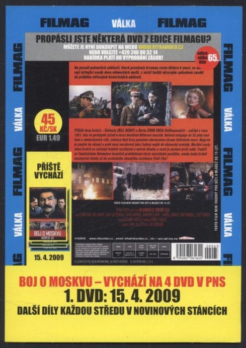 Hitlerova SS: Portrét zla (DVD)