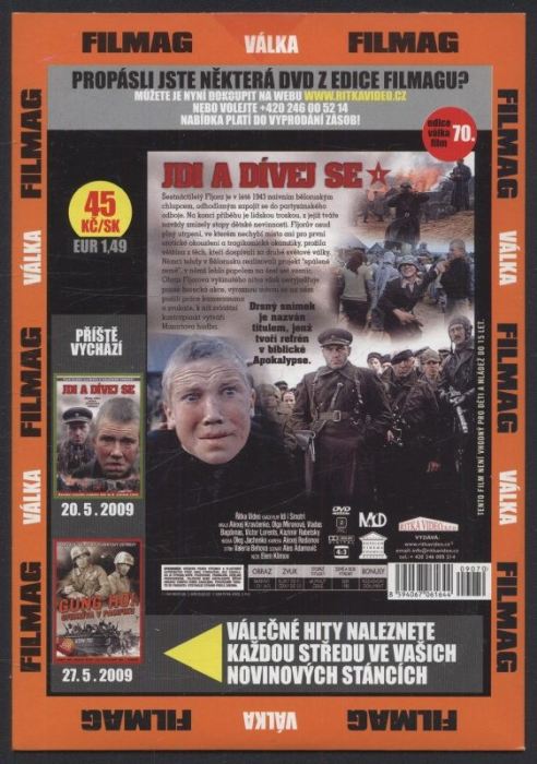 Jdi a dívej se (DVD)