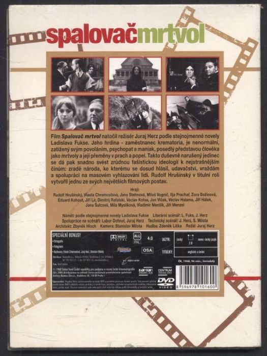 Spalovač mrtvol (DVD)