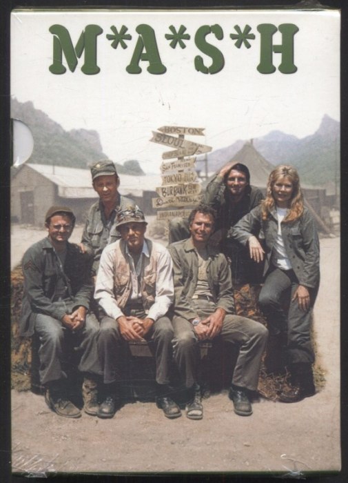 M*A*S*H : 1. sezóna, 1-3. díl (3DVD)