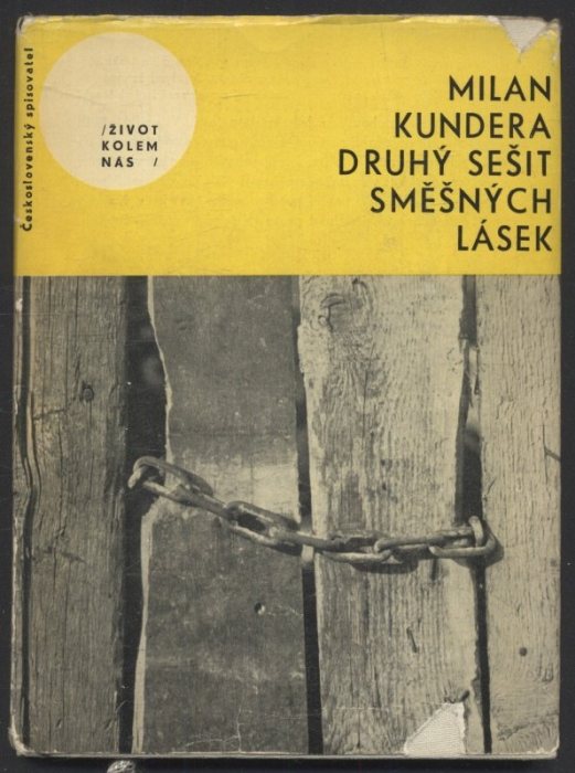 Kundera, Milan - Směšné lásky, Druhý sešit směšných lásek, Třetí sešit směšných lásek (3 svazky)