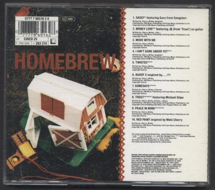 Neneh Cherry - Homebrew (CD)