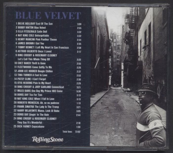 Various - Blue Velvet (CD)