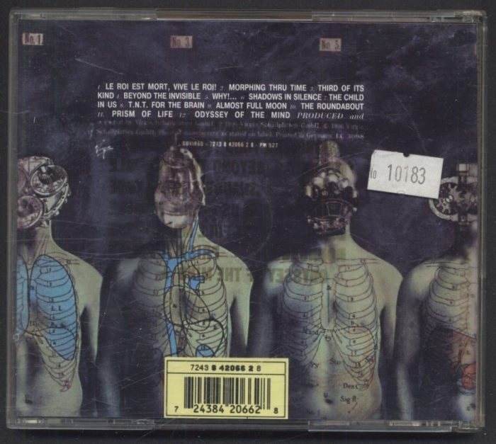 ENIGMA ³ - Le Roi Est Mort, Vive Le Roi! (CD)