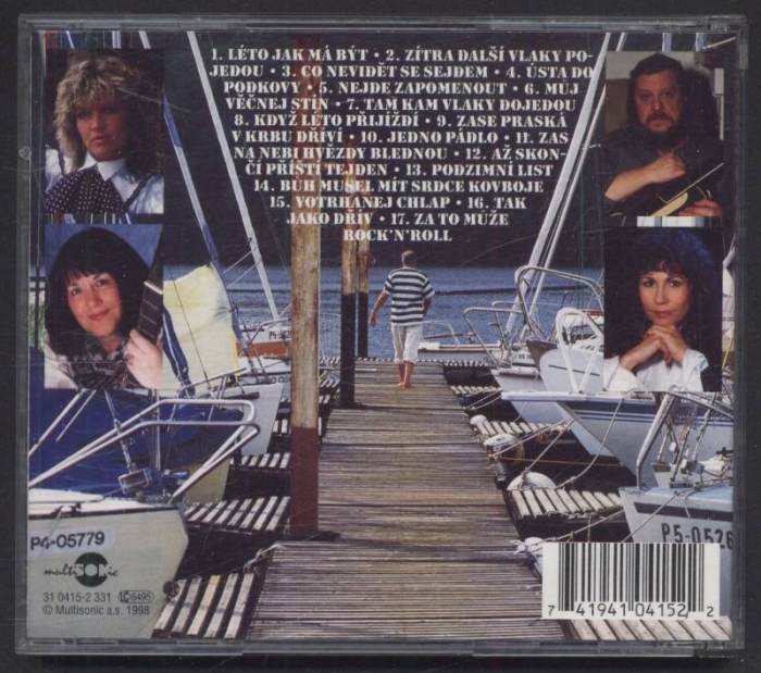 Various - Léto jak má být (CD)