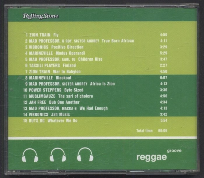Various - Reggae Groove (CD)
