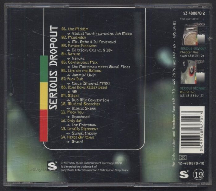 Various - Serious Dropout - Step Three - Wake The Town And Dub The People! (CD)