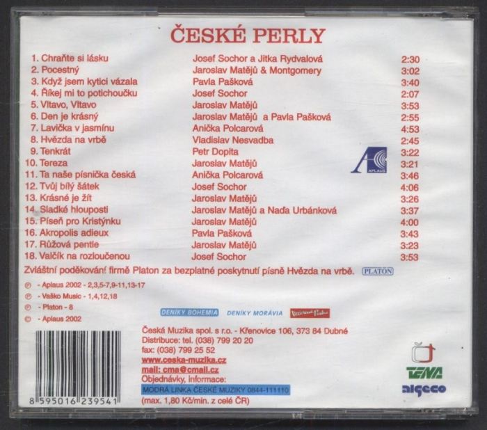 Various - České perly (CD)