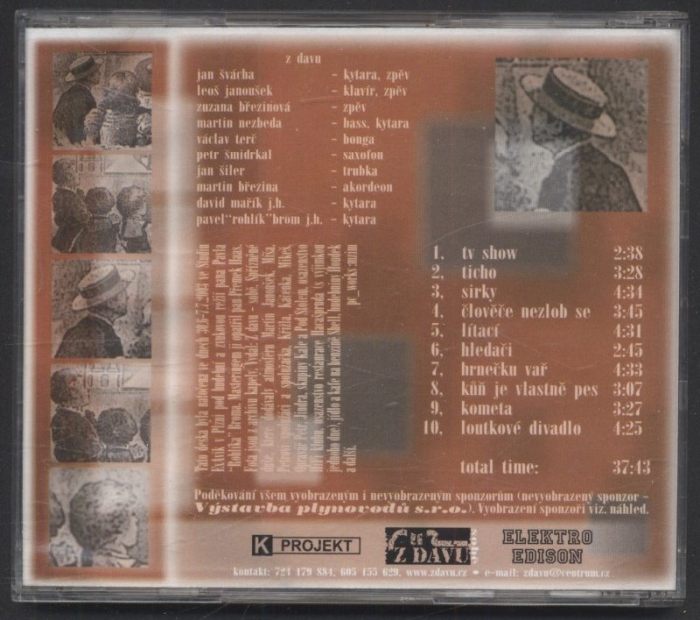 Loutkové - Z davu '03 (CD)